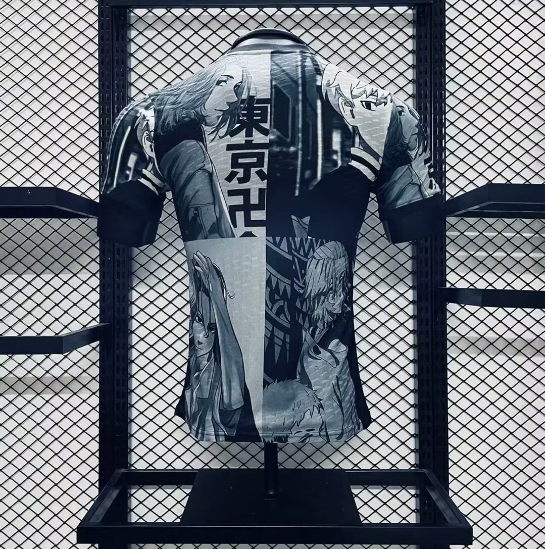 (24/25) Player Japan Anime إصدار خاص قميص S-XXL 5