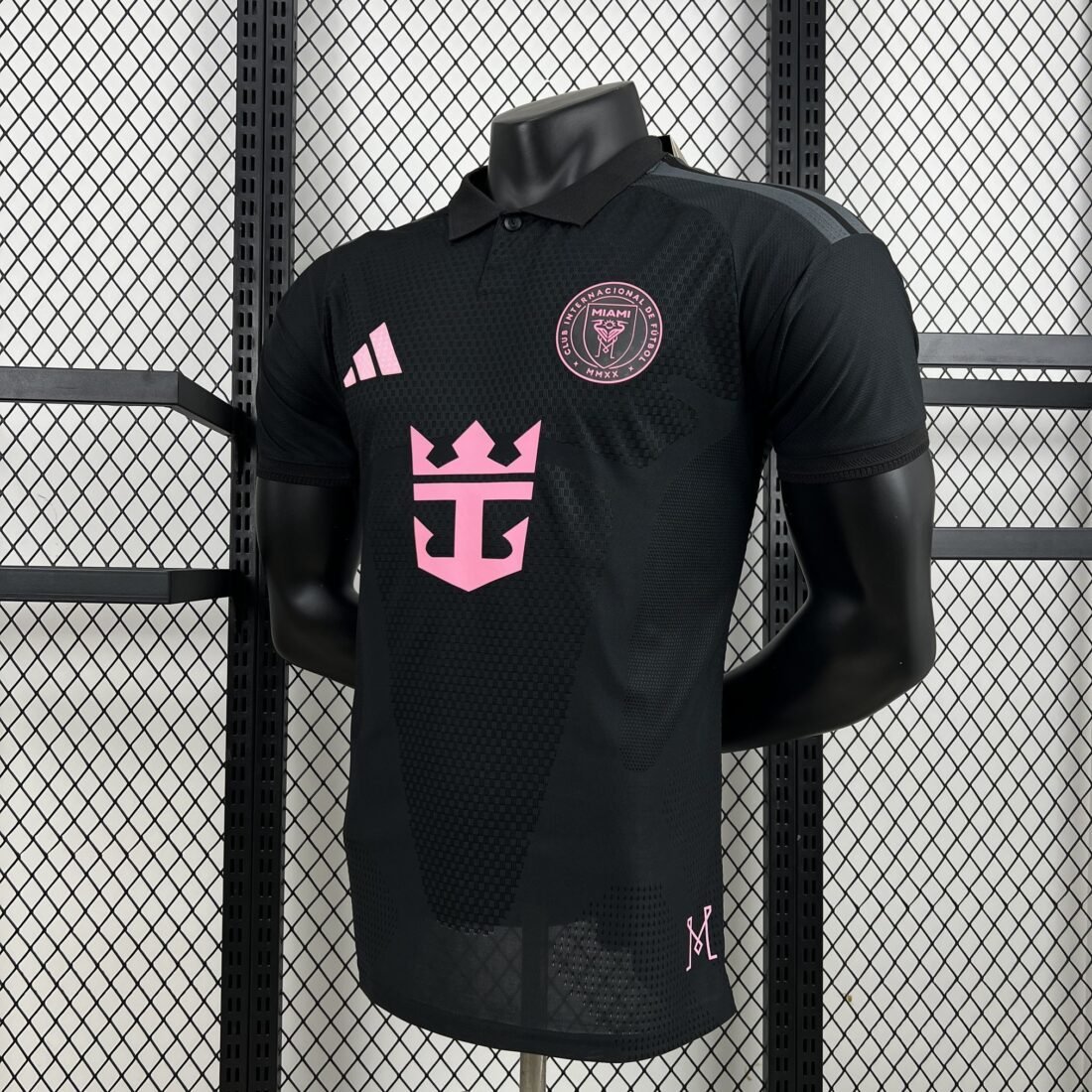(26/27) Mens Inter Miami Cf الاحتياطي قميص Player S-XXL 4