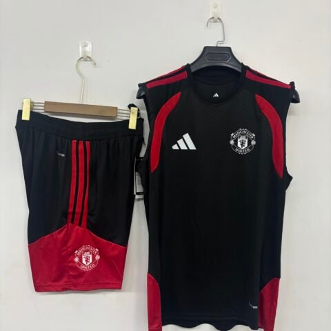 (2026) Munited Training Sets /27 Jersey Calcio/ Jersey Football/Futbol T-Jersey