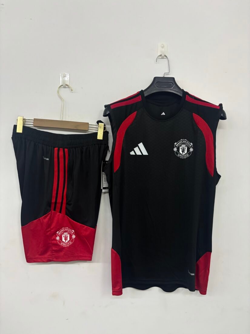 (2026) Munited Entraînement Sets /27 Maillot Calcio/ Maillot Football/Futbol T-Maillot 2