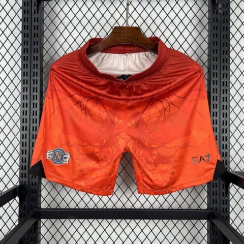 (25/26) Short Napoli Halloween Ea7 S-3XL