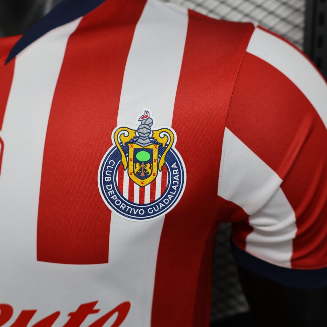 (24/25) Player Chivas Heim Trikot S-XXL 7