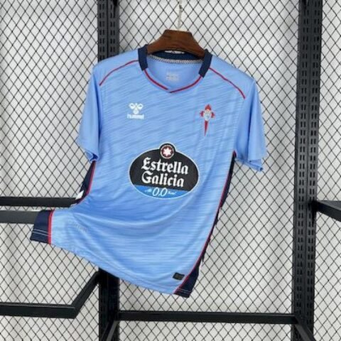 (25/26) Celta Vigo Home Jersey Álbum Soccer Jersey& Retro Shirts S-2XL