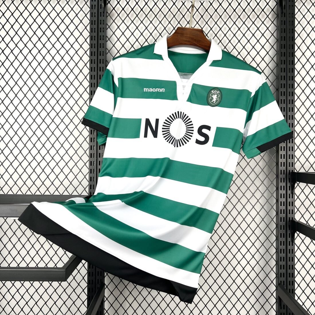 (18/19) كلاسيكي Sporting Cp الأساسي قميص S-XXL 2