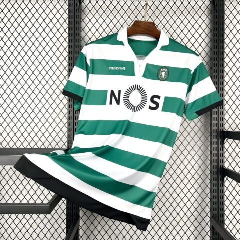 (18/19) كلاسيكي Sporting Cp الأساسي قميص S-2XL