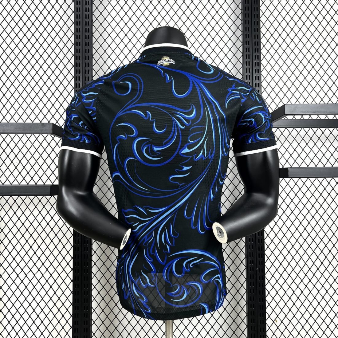 (26/27) Mens Argentina World Cup Away Jersey Player S-XXL 13