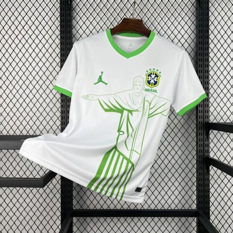 (26/27) Brazil National Team إصدار خاص World Cup قميص S-XXL