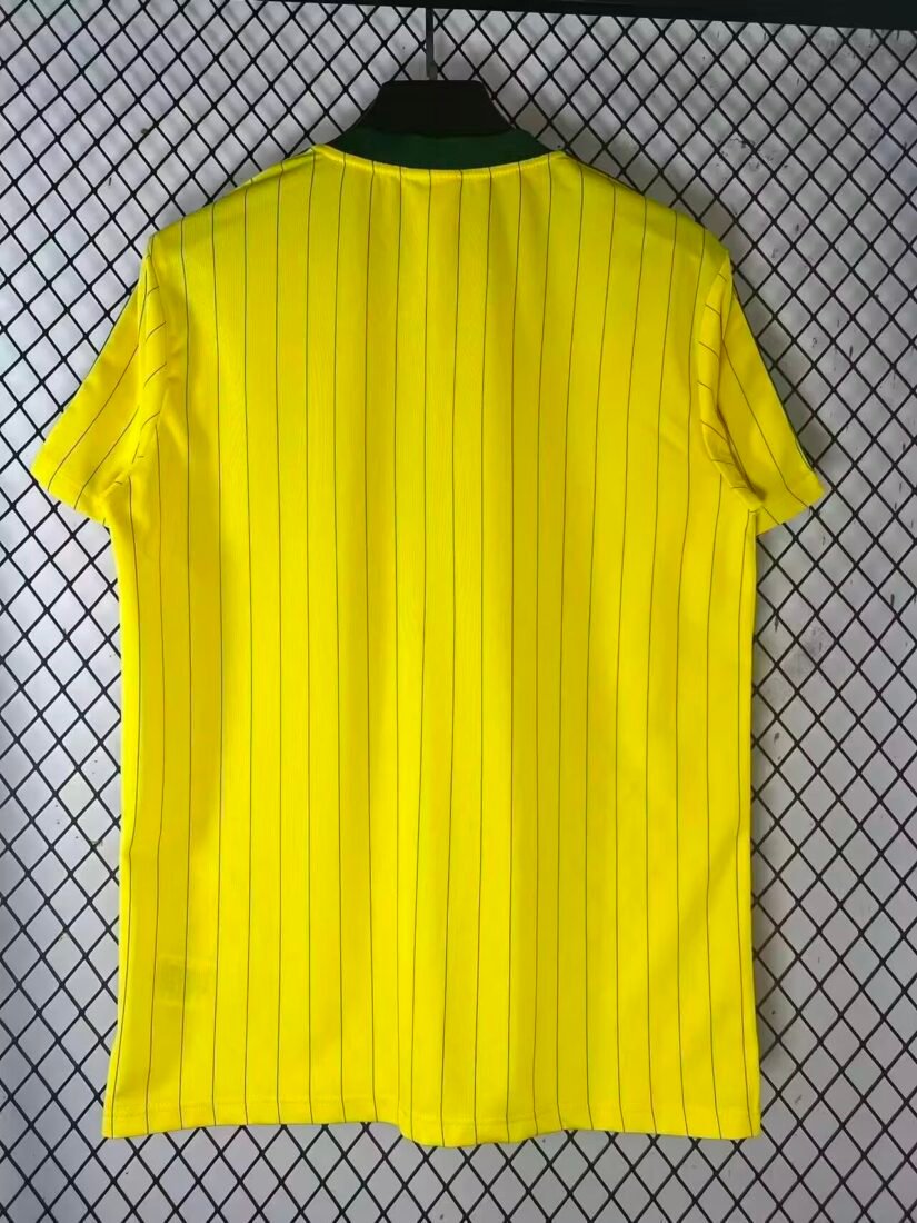 (26/27) Brazilian كلاسيكي Yellow S-2XL 3