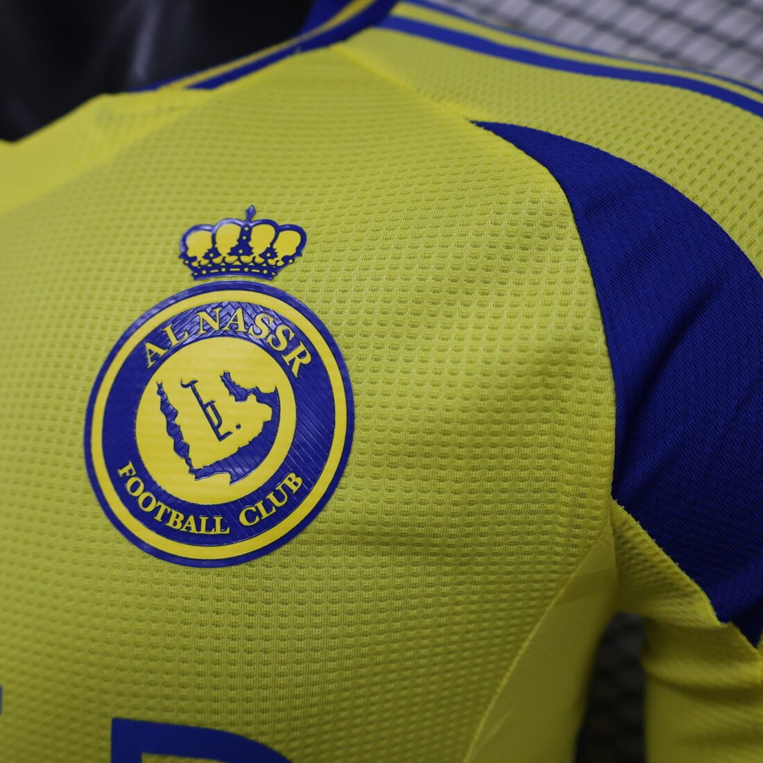 (24/25) Al-Nassr Player Manga Longa S-XXL 4