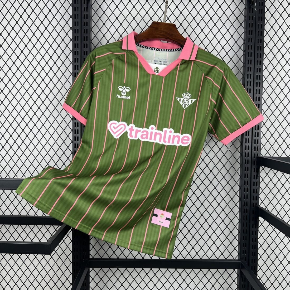 (25/26) Mens Real Betis Bética قميص S-XXL 4