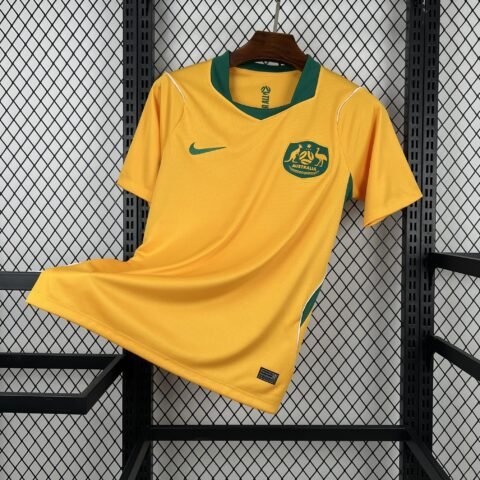 (26/27) Mens Australia World Cup Home Jersey S-XXL