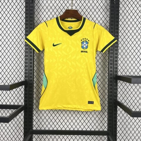 (2026) Women Brazil World Cup Home Jersey S-XXL