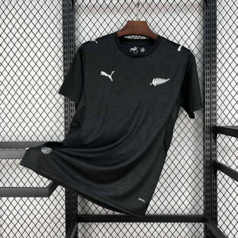 (26/27) Mens New New Zealand الاحتياطي قميص S-4XL