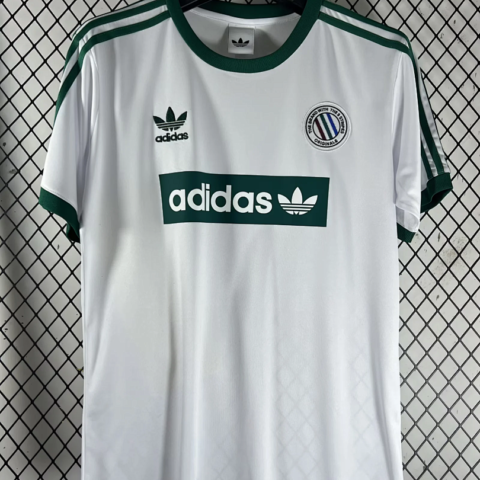 (26/27) Adidas White Originals Ringer Size S-4XL
