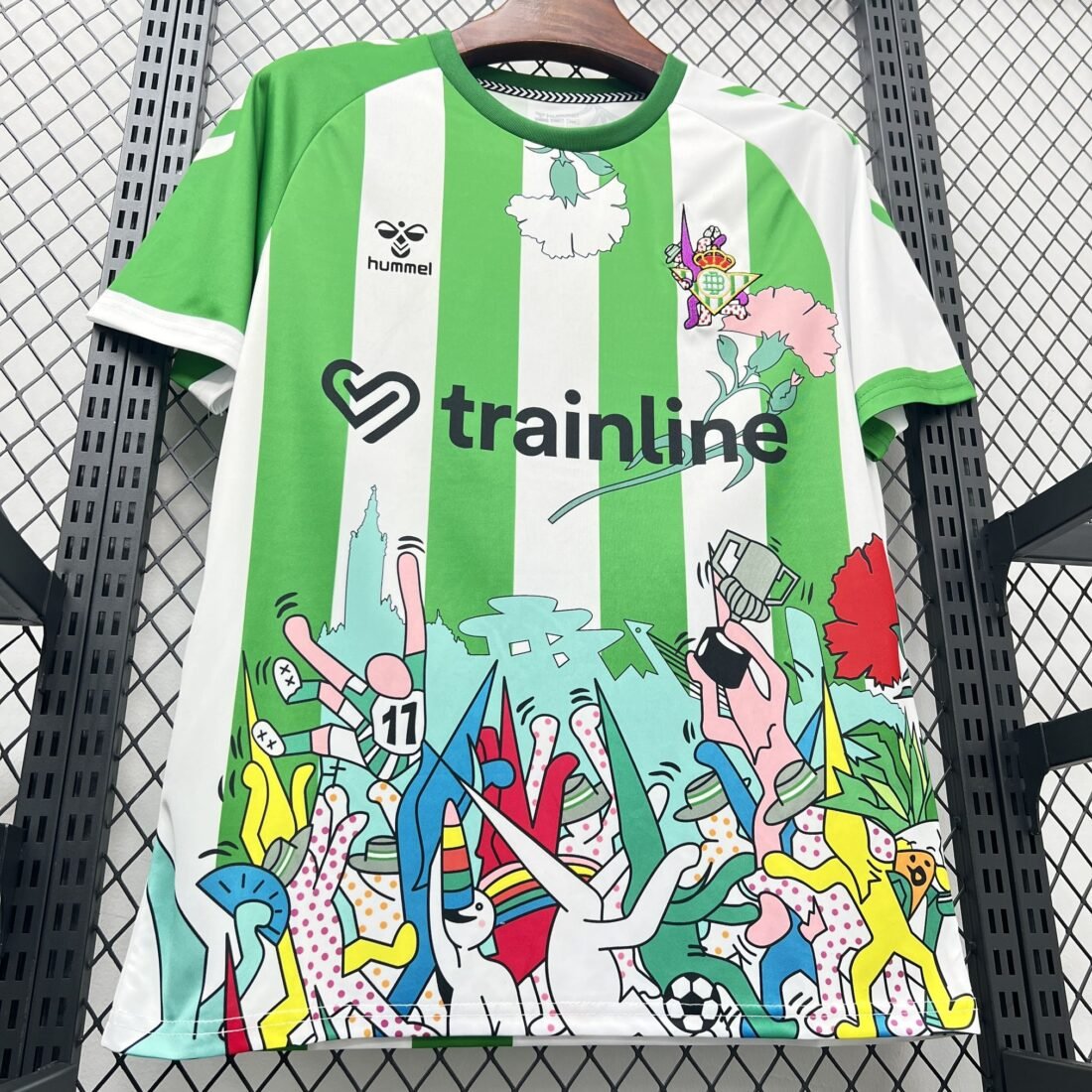 (25/26) Mens Real Betis Pre-Match قميص S-XXL 11