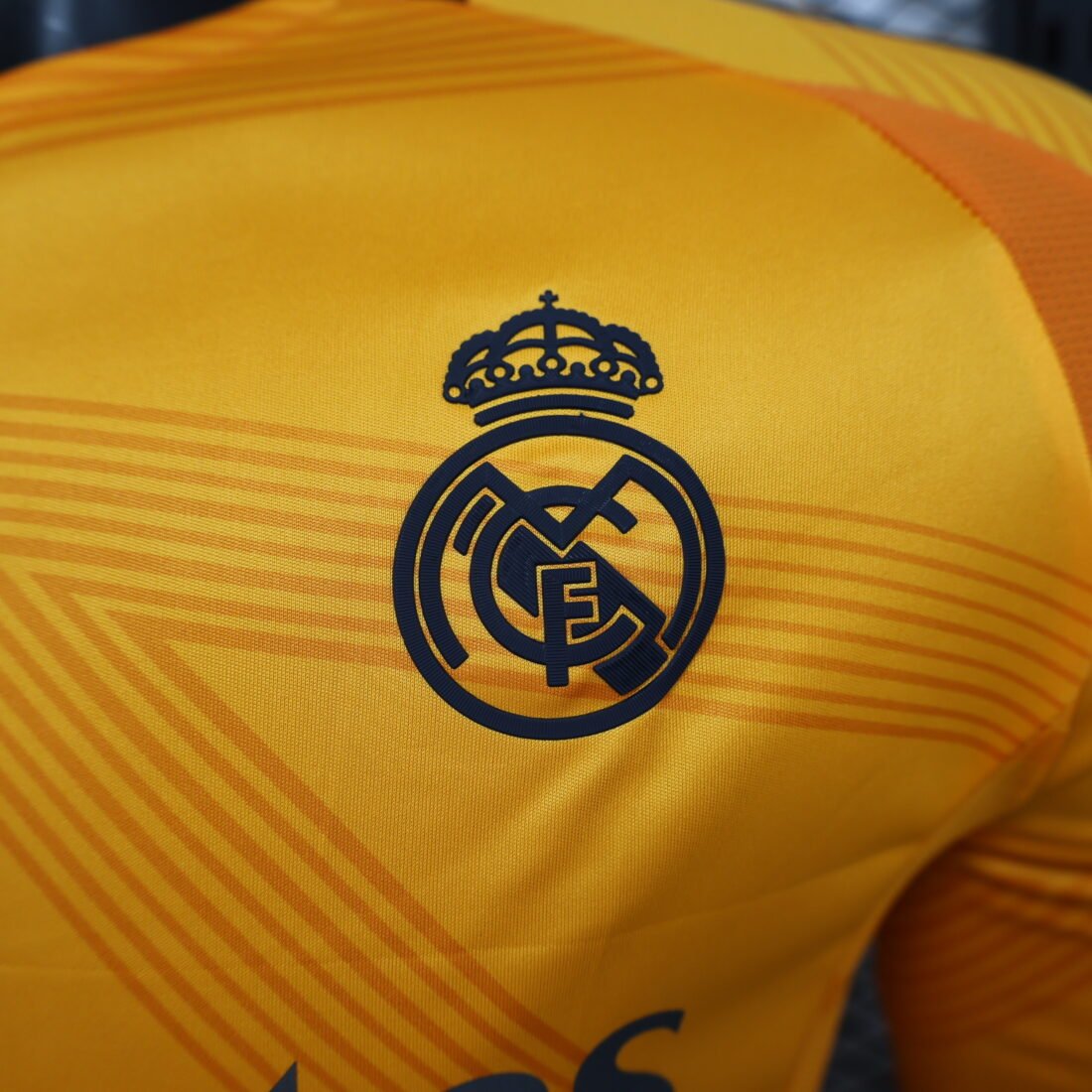 (24/25) Real Madrid Player Manica Lunga Maglia Trasferta S-XXL 5