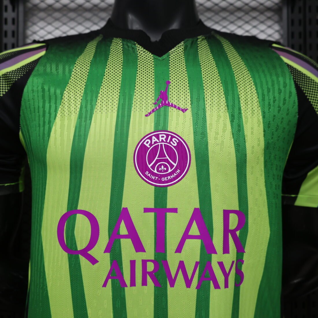 (26/27) PSG Green Player S-XXL 10