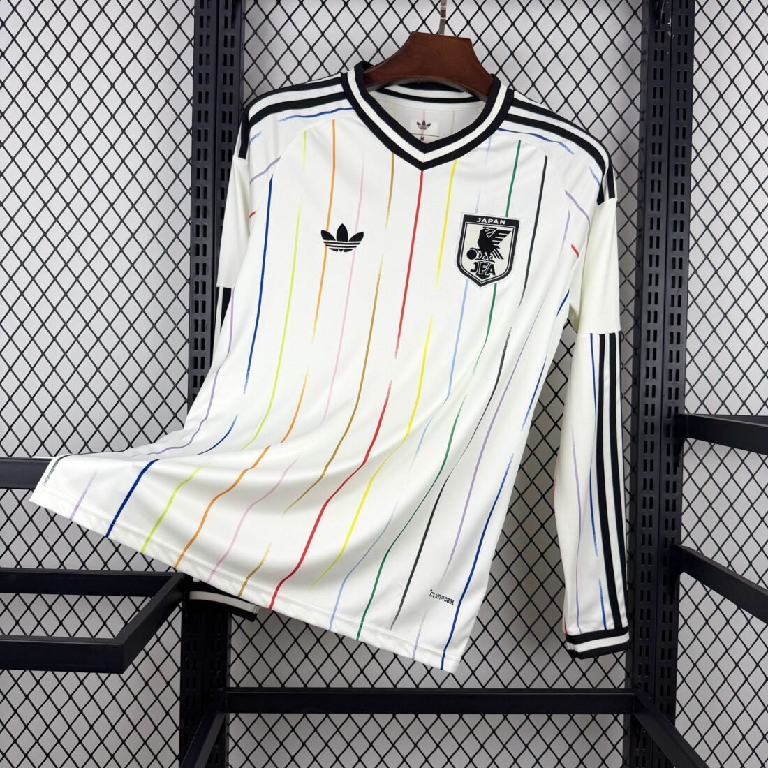 (26/27) Mens Japan World Cup الاحتياطي أكمام طويلة قميص S-XXL 10