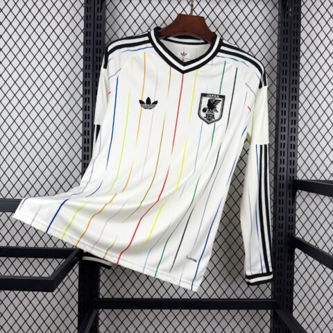 (26/27) Mens Japan الاحتياطي أكمام طويلة قميص S-4XL