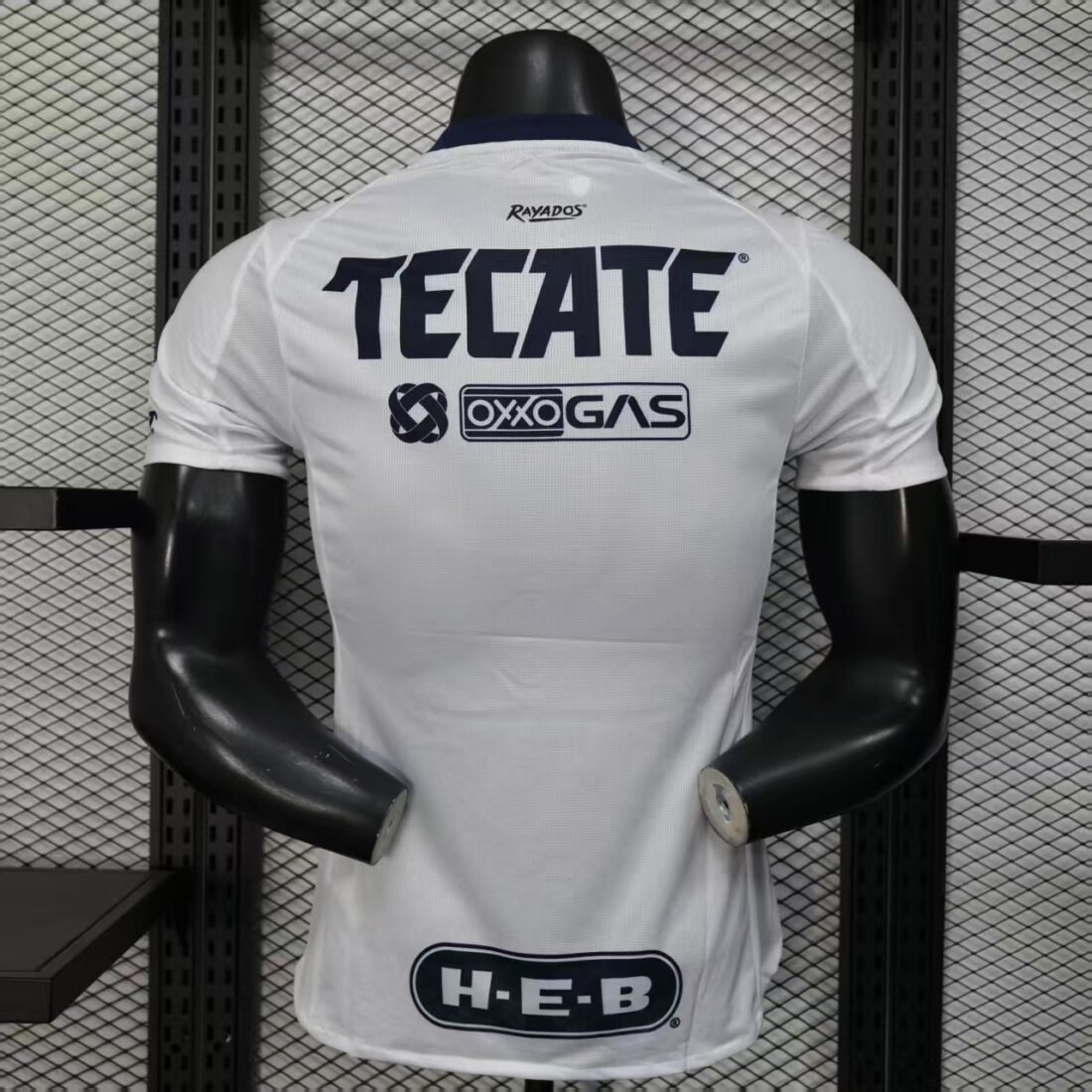 (25/26) Player Monterrey الاحتياطي S-XXL 13