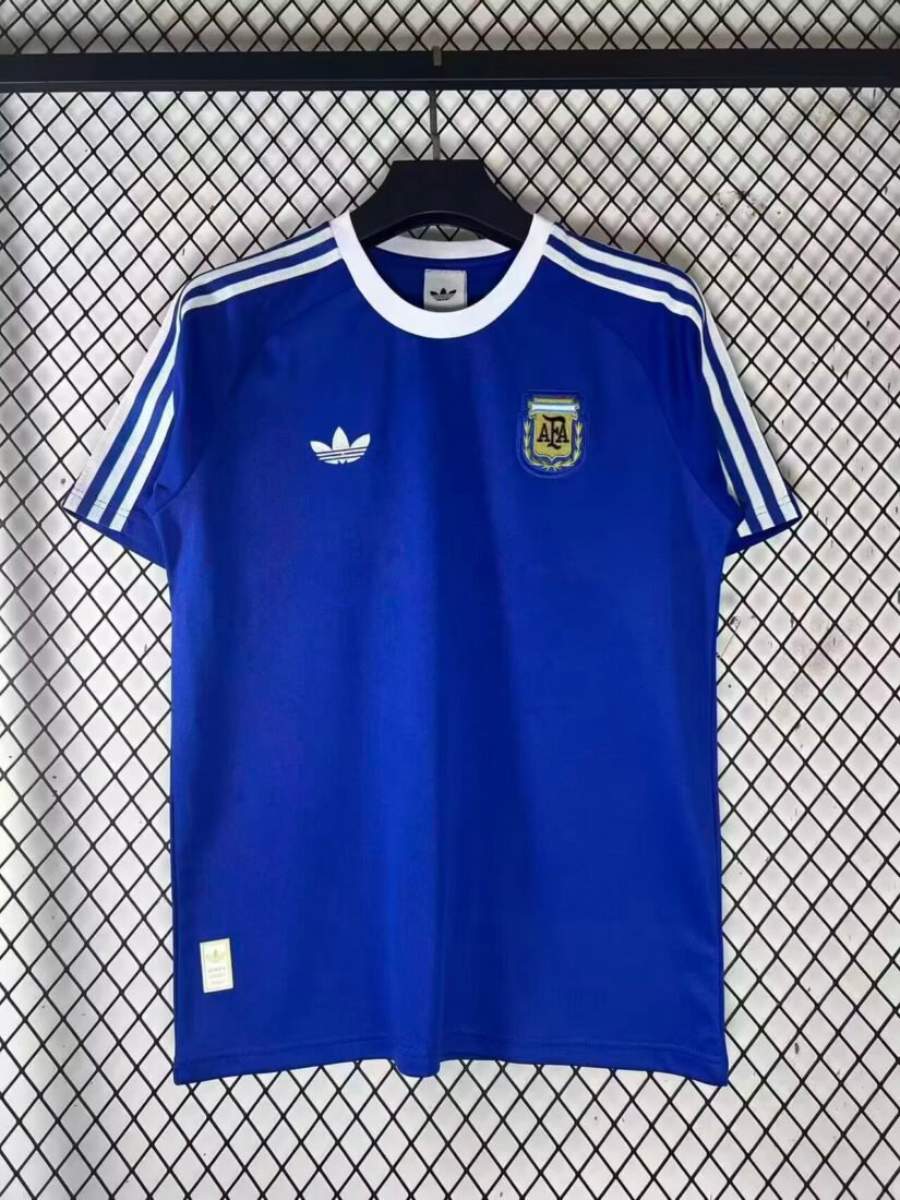 26/27 Argentina تدريب طقم S-2XL 4