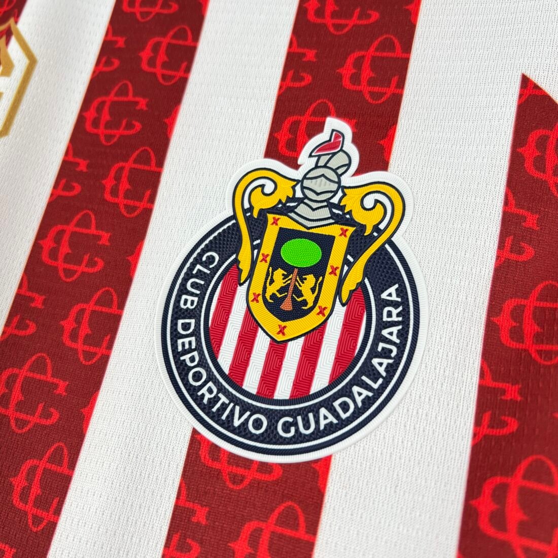 (26/27) Mens Chivas الأساسي قميص S-XXL 8