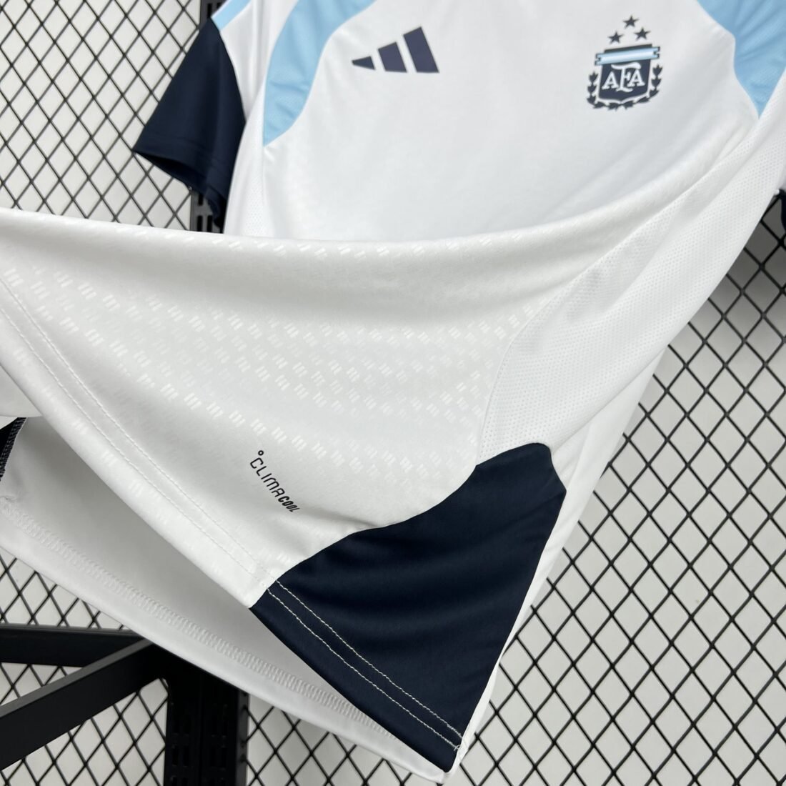 (26/27) Mens Argentina World Cup Pre-Match Camiseta S-XXL 10