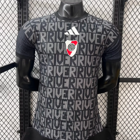 (26/27) Player River Plate Black Grey S-2XL