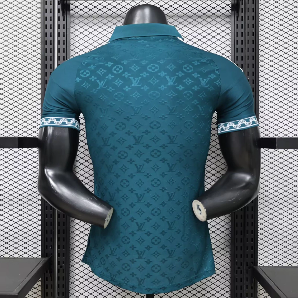(26/27) Real Madrid X Louis Vuitton Player قميص S-XXL 4
