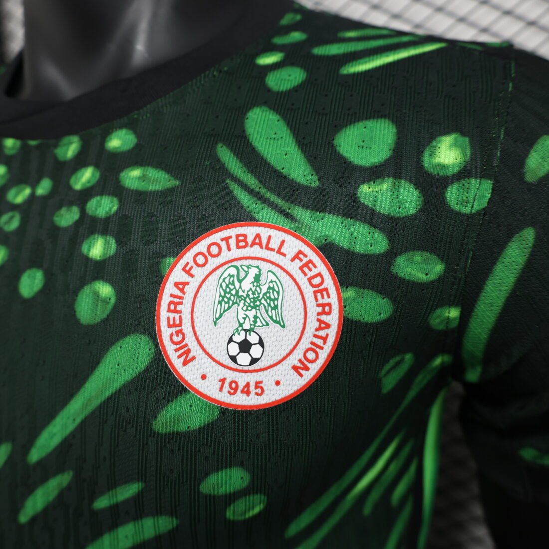 (24/25) Player Nigeria الأساسي قميص S-XXL 2