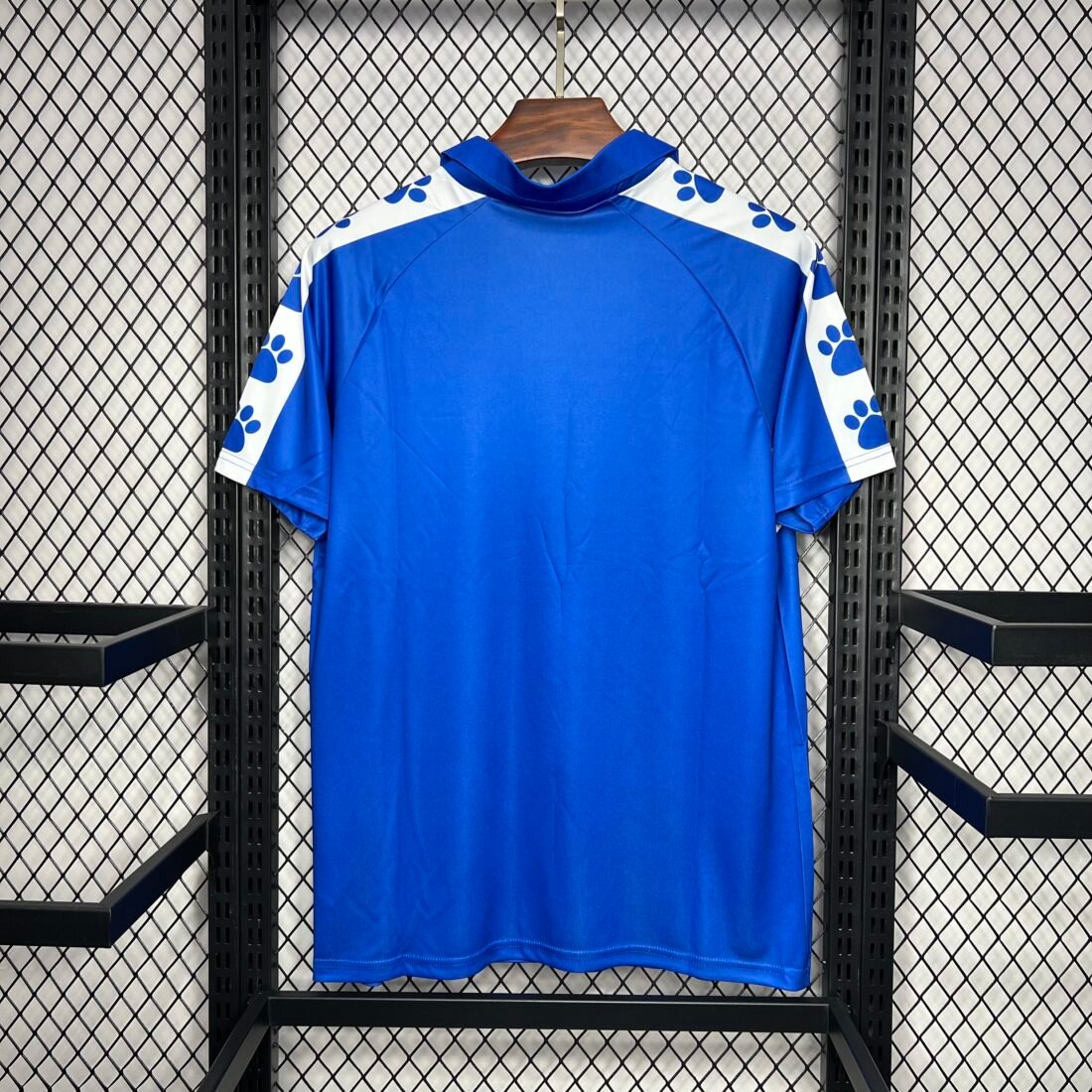 Real Oviedo 1990/91 Domicile Rétro Maillot S-2XL 4
