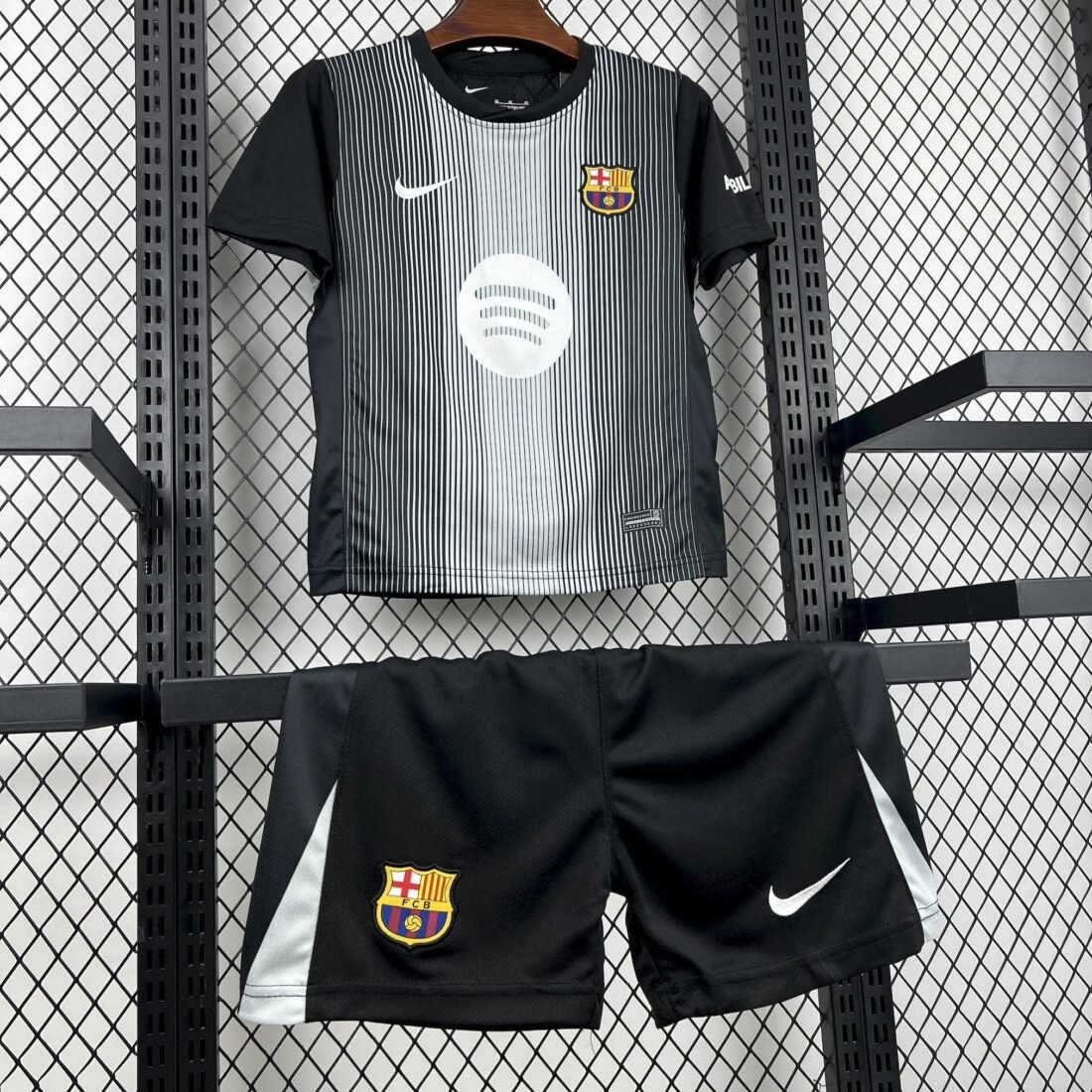 (25/26) Infantil Kit Barcelona Goleiro 10