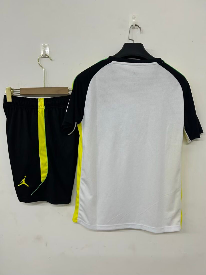 (26/27) Brazil White Short Sleeve تدريب قميص S-3XL 3