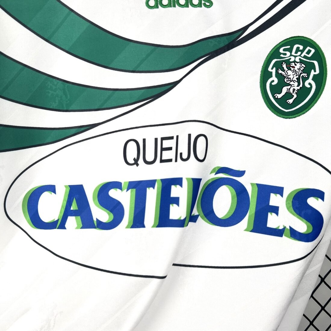 (94/95) كلاسيكي Sporting Cp الأساسي قميص S-XXL 11
