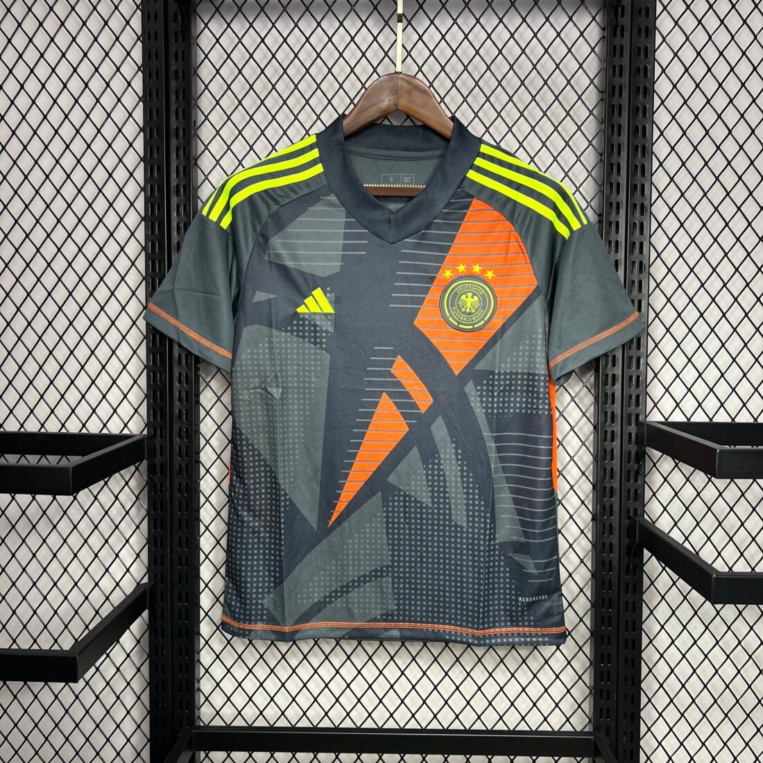 (24/25) Germany Euro حارس المرمى طقم قميص S-XXL 11