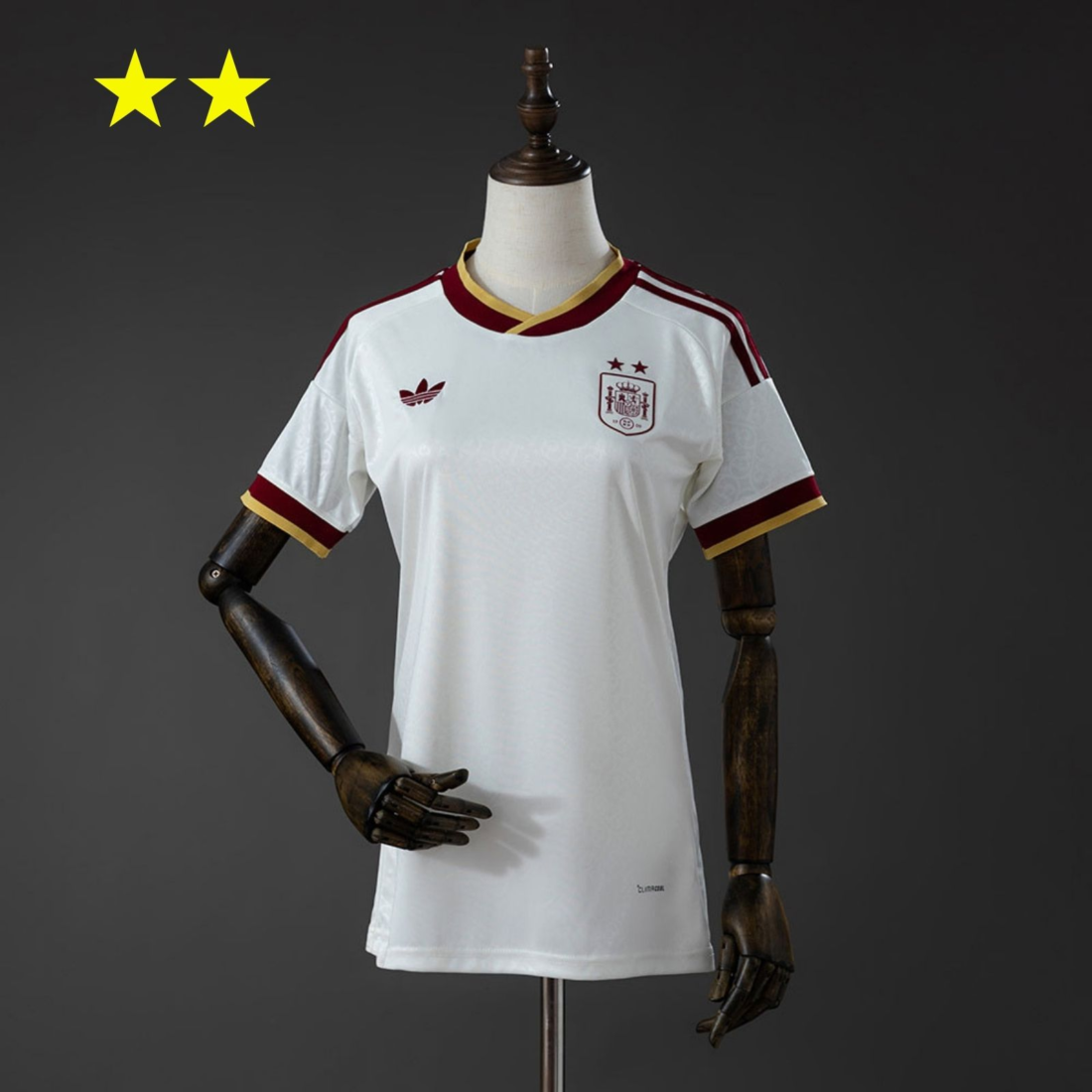 (26/27) Spain Women Away 2-Star Champion Edition Jersey S-XXL 7