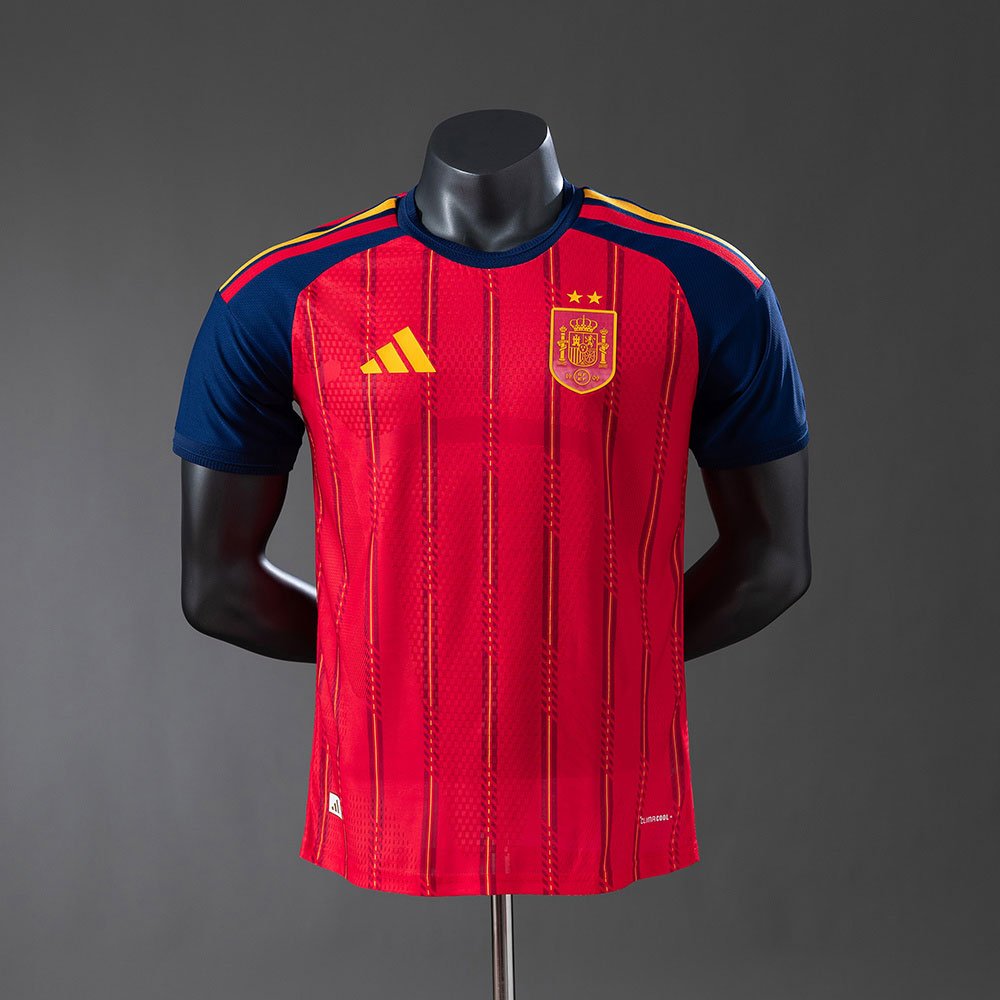 (26/27) Player Spain الأساسي 2-Star Champion Editio قميص S-4XL 10