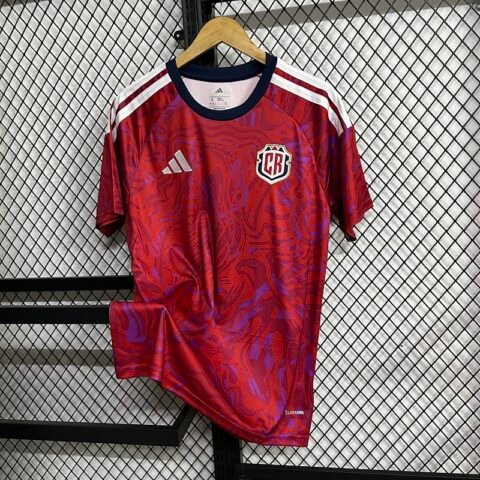 (26/27) Costa Rica Fans Home S-2XL