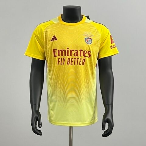(25/26) Benfica حارس المرمى Yellow S-4XL