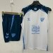 (25/26) Malaga White Tank Top Training Jersey S-3XL 5