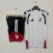 (26/27) River Plate White Tank Top Training Suit S-XL 5