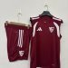 (26/27) Seville Maroon Vest Training Kit S-3XL 5