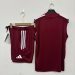 (26/27) Seville Maroon Vest Training Kit S-3XL 6