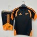 (26/27) Arsenal Black Short Sleeve تدريب قميص S-3XL 6