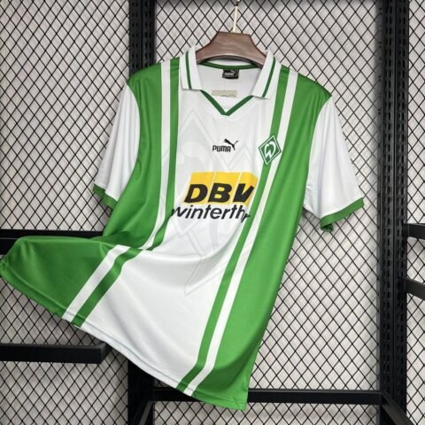 96/97 Werder Bremen Heim Trikot Retro Version