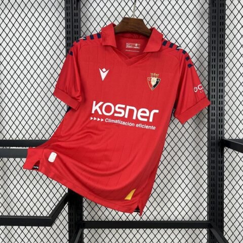 (25/26) Osasuna Home Jersey Retro Version