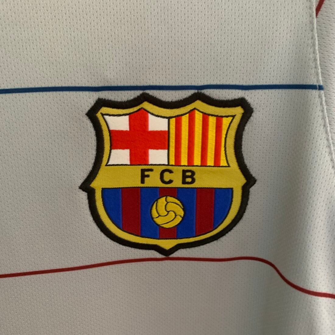 (03/04) Barcelona Visitante Retro Version S-XXL 9