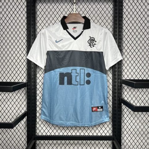 99/00 Rangers Visitante Camiseta Retro Version