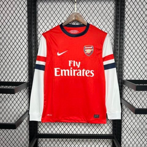 12/13 Arsenal Home Jersey Retro Version
