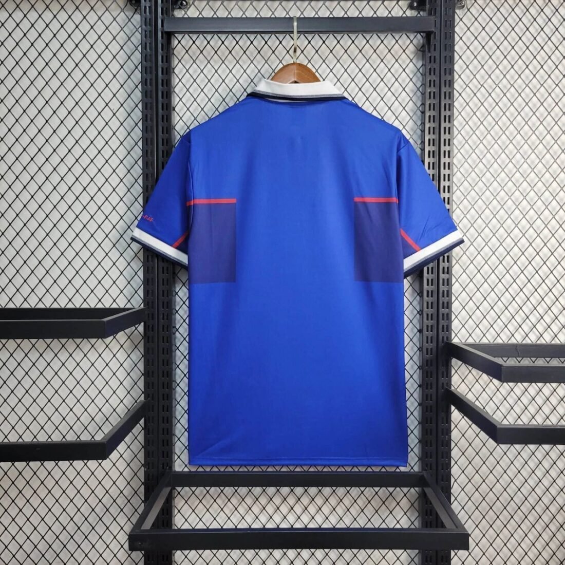 1997 Rangers Home Jersey Retro Version S-2XL 1